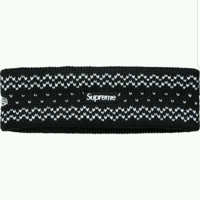 supreme hairband black