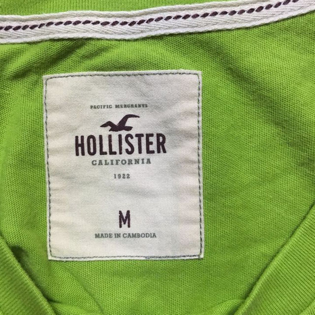 Hollister(ホリスター)のTシャツ Hollister 【値下げ 売り尽くし！】 レディースのトップス(その他)の商品写真