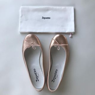 レペット(repetto)の裏張り済み！ レペット バレエシューズ(バレエシューズ)