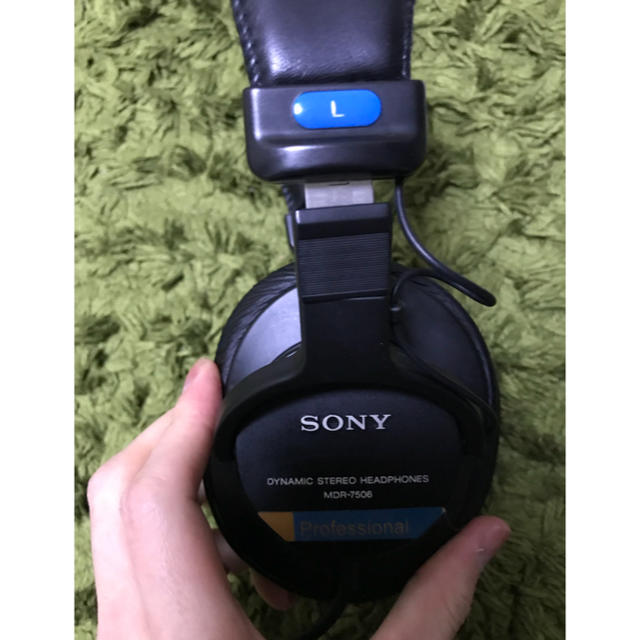 SONY(ソニー)のCTU様 専用 SONY MDR 7506 モニターヘッドホン スマホ/家電/カメラのオーディオ機器(ヘッドフォン/イヤフォン)の商品写真