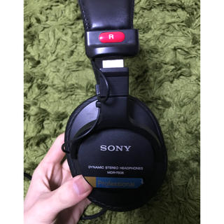 ソニー(SONY)のCTU様 専用 SONY MDR 7506 モニターヘッドホン(ヘッドフォン/イヤフォン)