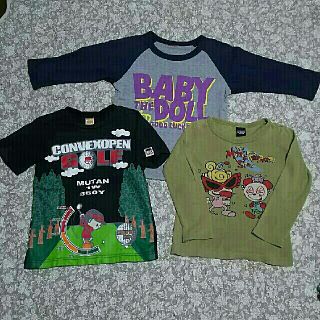 ヒステリックミニ(HYSTERIC MINI)の3 Kidsmama様専用☆Used*春～夏着 ８枚セット(Tシャツ/カットソー)