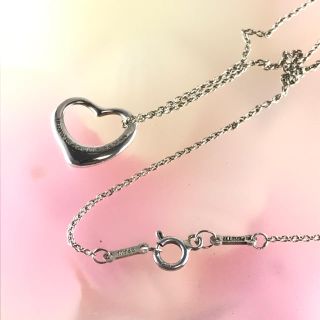 ティファニー(Tiffany & Co.)のティファニー☆オープンハートネックレス(ネックレス)