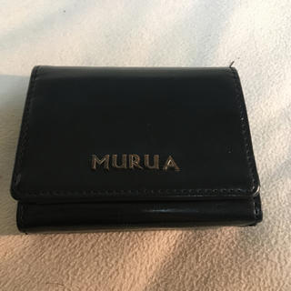 ムルーア(MURUA)のmurua 折りたたみ財布(財布)