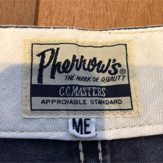 PHERROW'S(フェローズ)のPHERROW'S  フェローズ  ハーフパンツ 2点セット メンズのパンツ(ショートパンツ)の商品写真