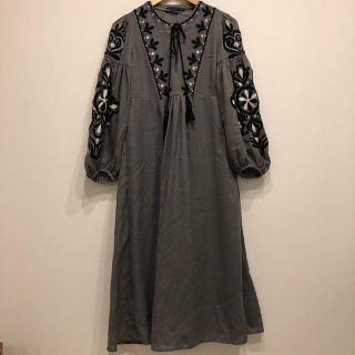 ザラ(ZARA)のザラ マキシワンピース(ロングワンピース/マキシワンピース)