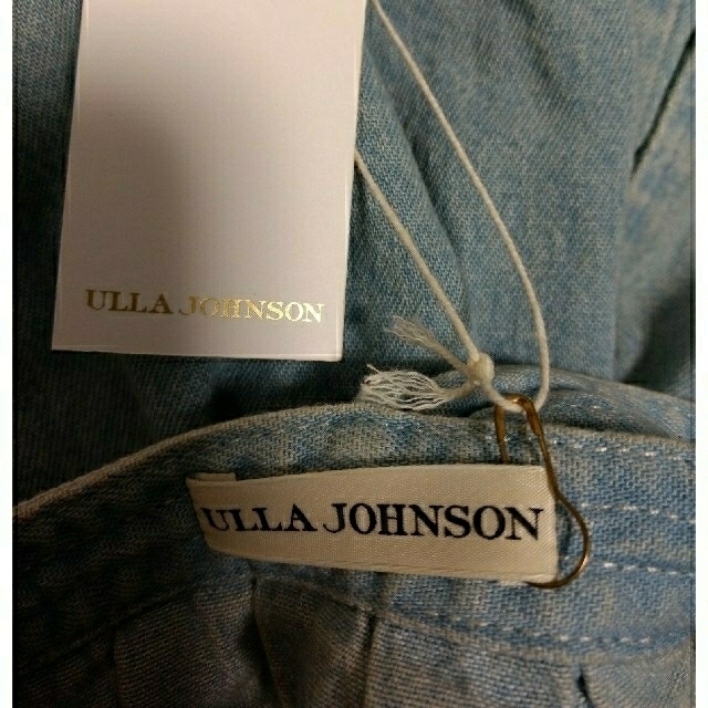 EDIT.FOR LULU - ULLA JOHNSON ウラジョンソン デニム ワンピースの ...