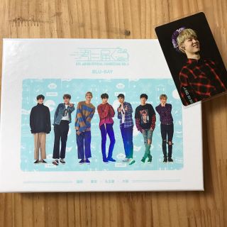 ボウダンショウネンダン(防弾少年団(BTS))のBTS japan fanmeeting vol.3 Blu-ray(ミュージック)