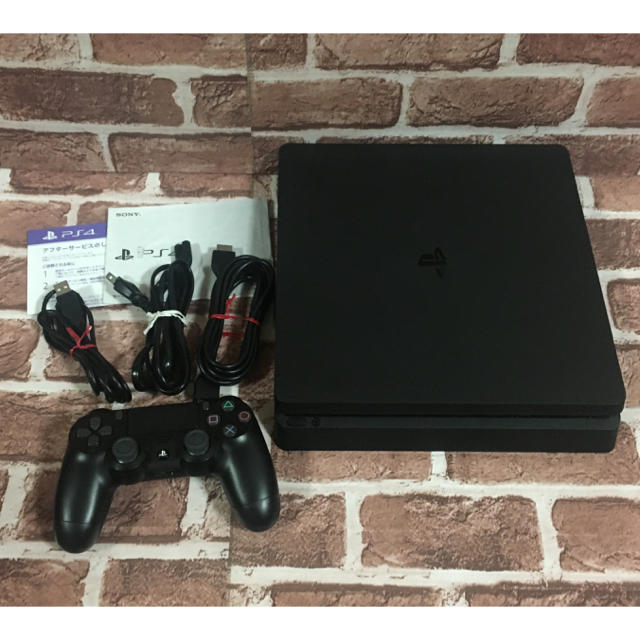 PS4 CUH-2000A 500GB ブラック 動作確認済み - 家庭用ゲーム機本体