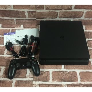 プレイステーション4(PlayStation4)のPS4 CUH-2000A 500GB ブラック 動作確認済み(家庭用ゲーム機本体)