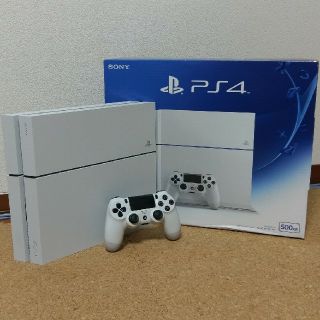 プレイステーション4(PlayStation4)の【ぱむ様専用】プレイステーション４ 500GB 本体 箱・付属品一式(家庭用ゲーム機本体)