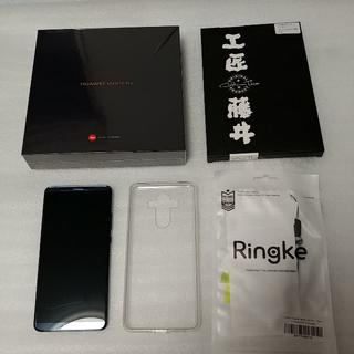 ほぼ新品　Huawei mate10 pro ミッドナイトブルー(スマートフォン本体)