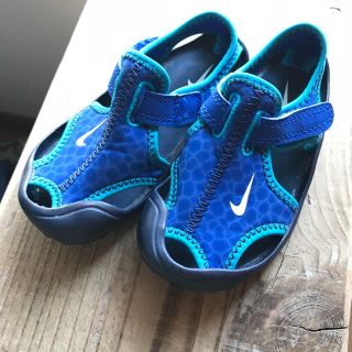 ナイキ(NIKE)のNIKE ナイキ サンダル 13センチ(サンダル)