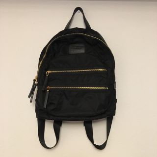 マークバイマークジェイコブス(MARC BY MARC JACOBS)のゆぅ様専用ページ1168.新品未使用 MARC BY MARC JACOBS 黒(リュック/バックパック)