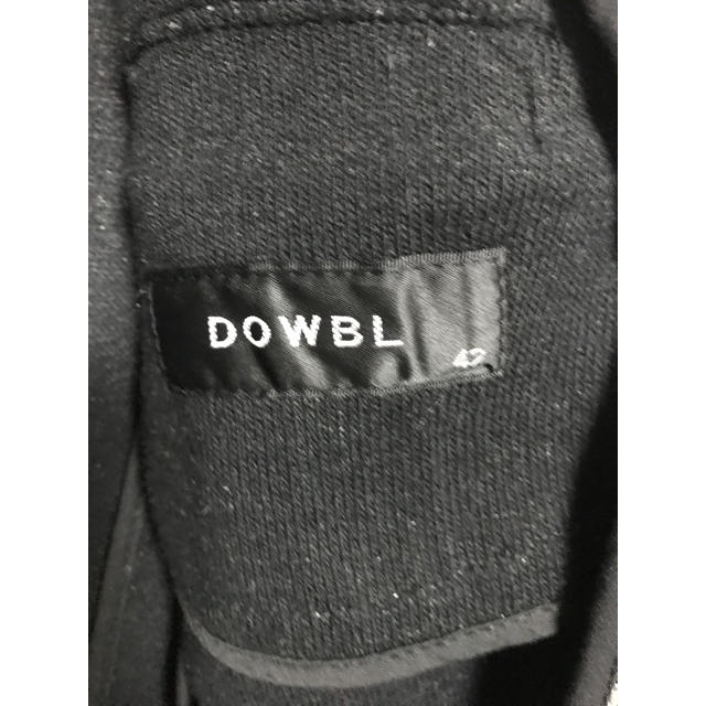 DOWBL(ダブル)のDOWBLテーラードジャケット メンズのジャケット/アウター(テーラードジャケット)の商品写真