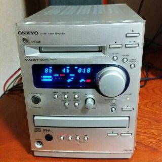 オンキヨー(ONKYO)のONKYO CD.MDチューナーアンプFR-N3X(アンプ)