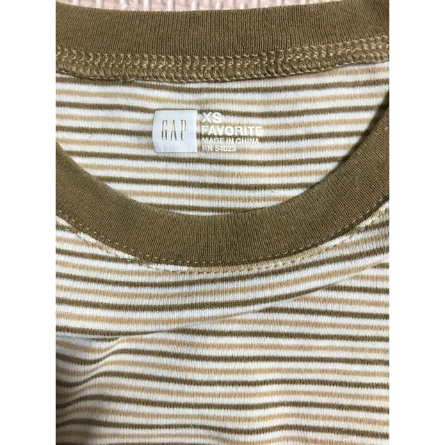 GAP(ギャップ)のgap Tシャツ ☆Tシャツ2枚で100円OFF☆ レディースのトップス(Tシャツ(半袖/袖なし))の商品写真