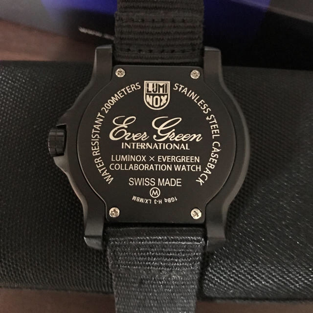 Luminox(ルミノックス)のLUMINOX ルミノックス EVERGREENエディション クォーツ メンズの時計(腕時計(アナログ))の商品写真