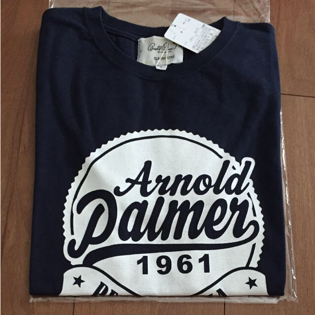 Arnold Palmer(アーノルドパーマー)のsnowさん専用★新品・アーノルドパーマー☂️タイムレスTシャツ レディースのトップス(Tシャツ(半袖/袖なし))の商品写真