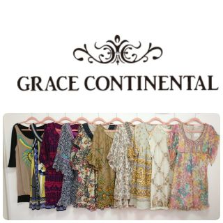 グレースコンチネンタル(GRACE CONTINENTAL)の大特価❗全GRACE CONTINENTAL❤️個性派お洋服まとめ売り❤️(ひざ丈ワンピース)