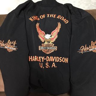 ハーレーダビッドソン(Harley Davidson)のHarley-Davidson USA ジャケット(ライダースジャケット)