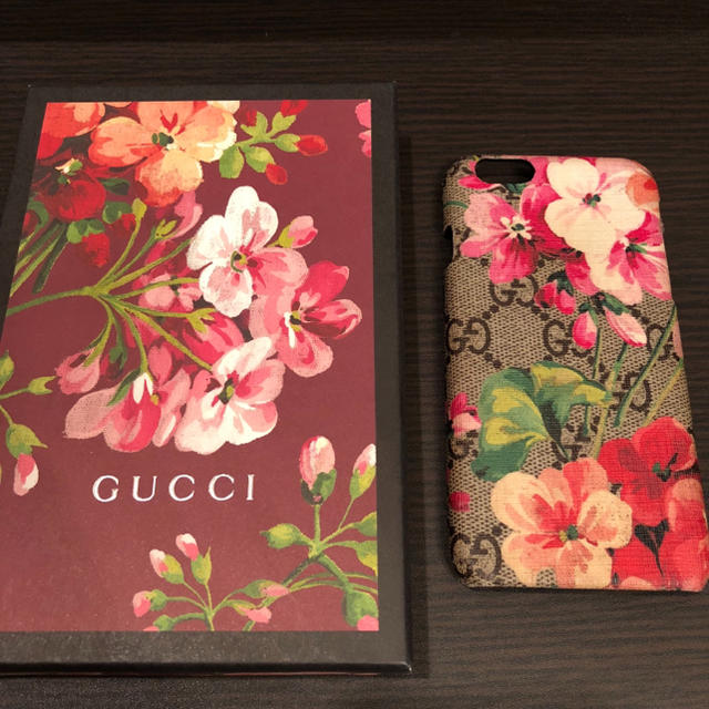 iphoneケース 手帳型 可愛い - Gucci - GUCCI BLOOM iPhone caseの通販 by M｜グッチならラクマ