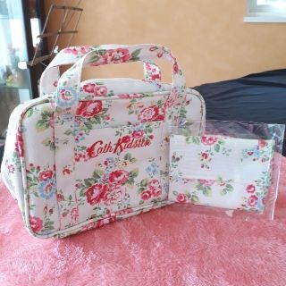 キャスキッドソン(Cath Kidston)のキャス・キッドソンのポーチとティッシュケース(ポーチ)