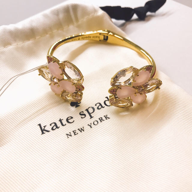 kate spade new york(ケイトスペードニューヨーク)のピンク's shop様 専用ページです☆ レディースのアクセサリー(ブレスレット/バングル)の商品写真