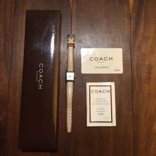 コーチ(COACH)のなおみ様専用 COACH 腕時計(腕時計)