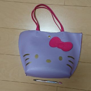 未使用⭐︎ キティちゃん　ショルダーバッグ　カラーズバイジェニファースカイ