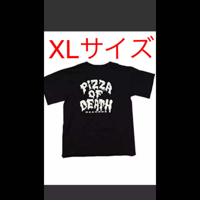 HIGH!STANDARD(ハイスタンダード)の【新品 人気の黒 】PIZZA OF DEATH Tシャツ エンタメ/ホビーのタレントグッズ(ミュージシャン)の商品写真