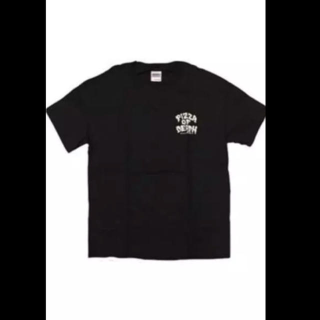 HIGH!STANDARD(ハイスタンダード)の【新品 人気の黒 】PIZZA OF DEATH Tシャツ エンタメ/ホビーのタレントグッズ(ミュージシャン)の商品写真