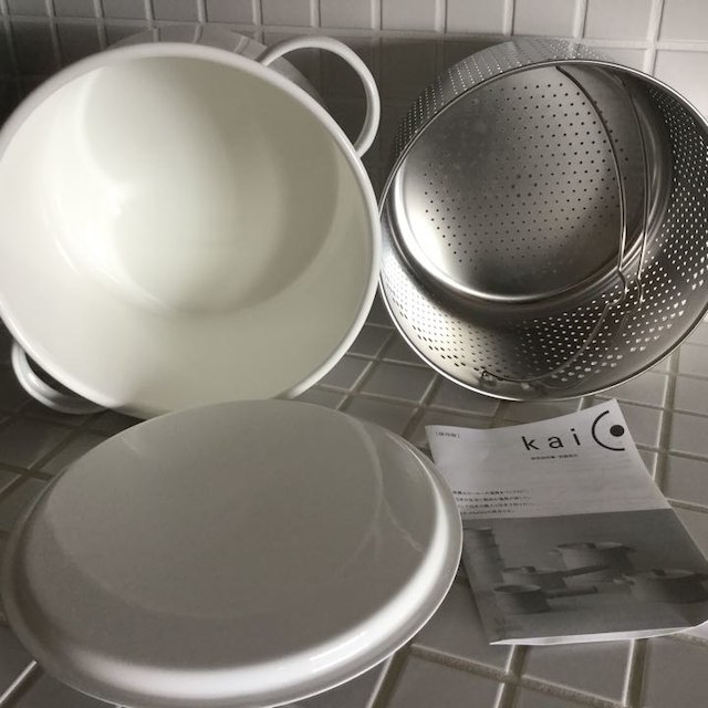 kaico   pasta pan インテリア/住まい/日用品のキッチン/食器(調理道具/製菓道具)の商品写真