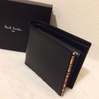 ポールスミス(Paul Smith)の新品 ポールスミス カラフル二つ折り財布(折り財布)