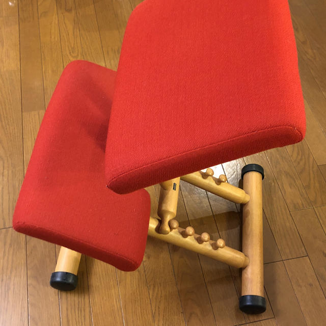 Stokke(ストッケ)のストッケ レア varier  インテリア/住まい/日用品の椅子/チェア(スツール)の商品写真