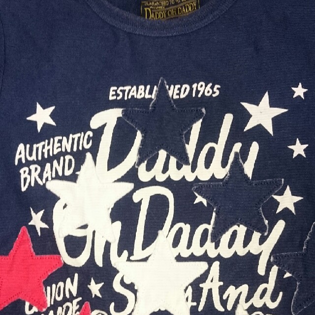 daddy oh daddy(ダディオーダディー)のびぃびぃ様専用♥ダディオダディ 半袖 Tシャツ 140 キッズ/ベビー/マタニティのキッズ服男の子用(90cm~)(Tシャツ/カットソー)の商品写真