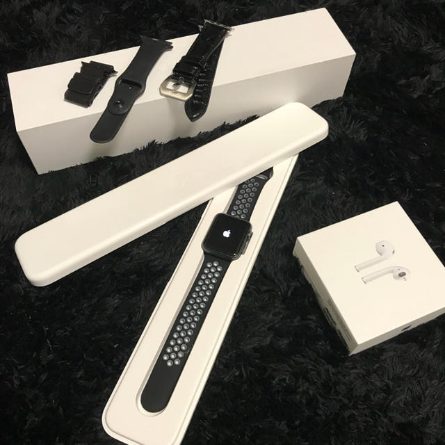 最安❗️Apple Watch‼️ スマホ/家電/カメラのスマートフォン/携帯電話(スマートフォン本体)の商品写真