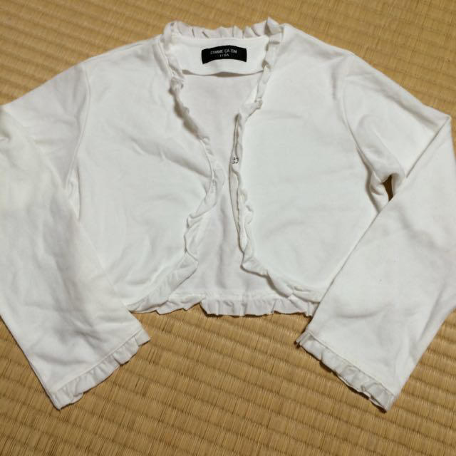 COMME CA ISM(コムサイズム)のコムサのボレロ♡ キッズ/ベビー/マタニティのキッズ服女の子用(90cm~)(その他)の商品写真