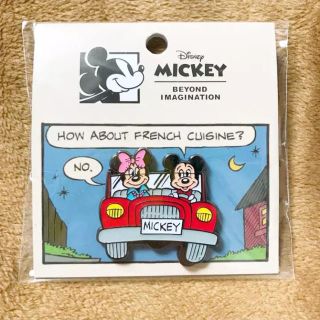 ディズニー(Disney)の限定ピンバッジ Disney Mickey Beyond Imagination(バッジ/ピンバッジ)