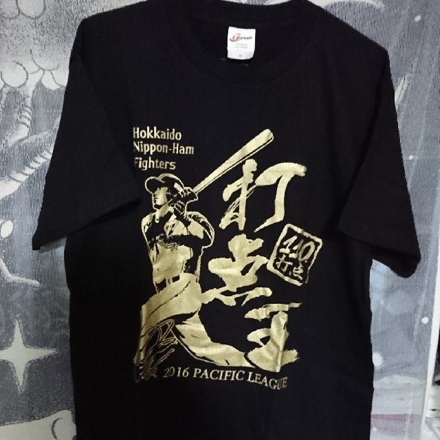 北海道日本ハムファイターズ お値下げ 中田翔選手タイトル記念tシャツ グッズセットの通販 By とも S Shop ホッカイドウニホンハムファイターズならラクマ