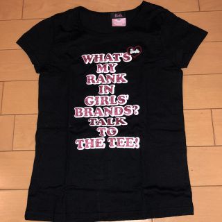 バービー(Barbie)のバービー Tシャツ 130㎝(Tシャツ/カットソー)