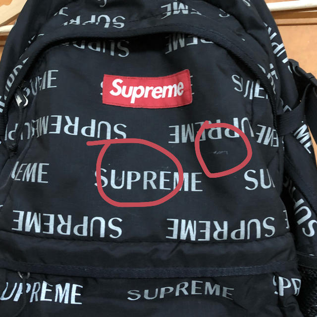 Supreme - Supreme 16aw バッグパックの通販 by street|シュプリームならラクマ 定番得価