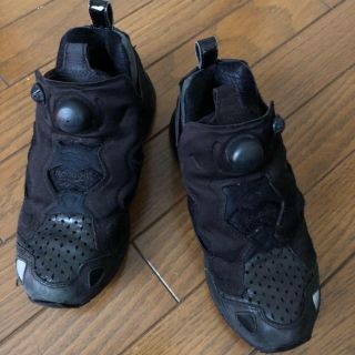 リーボック(Reebok)のリーボック ポンプフューリー オールブラック(スニーカー)