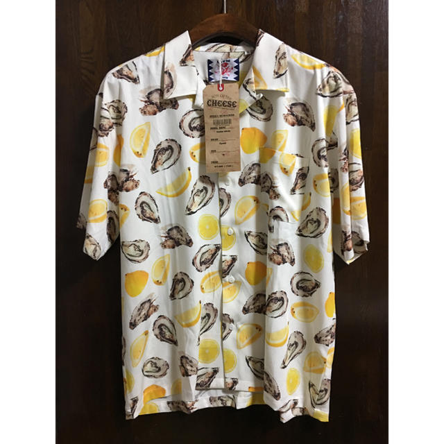 SON OF THE CHEESE Oyster shirts 新品 メンズのトップス(シャツ)の商品写真