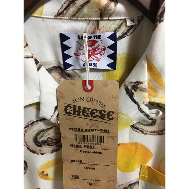 SON OF THE CHEESE Oyster shirts 新品 メンズのトップス(シャツ)の商品写真