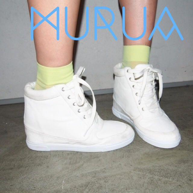 MURUA(ムルーア)のMURUA インヒールスニーカー レディースの靴/シューズ(スニーカー)の商品写真