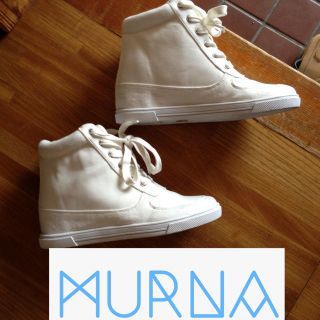 ムルーア(MURUA)のMURUA インヒールスニーカー(スニーカー)