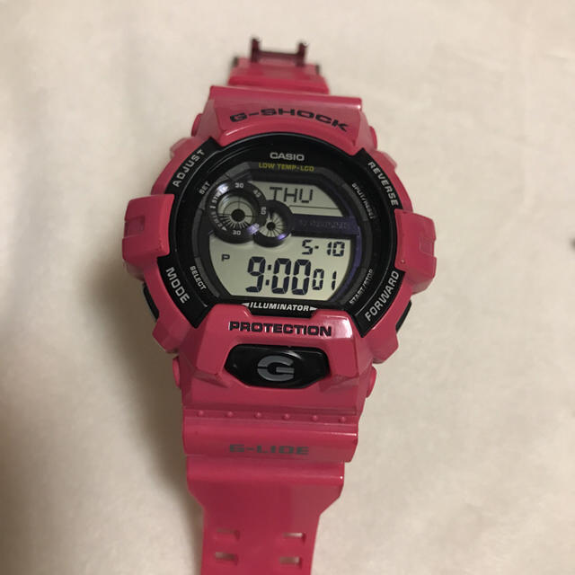 G-SHOCK(ジーショック)のG-SHOCK ピンク メンズの時計(腕時計(デジタル))の商品写真