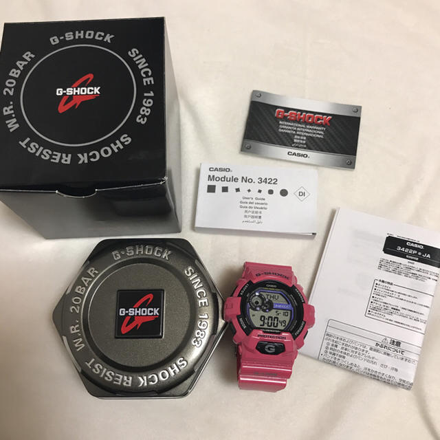 G-SHOCK(ジーショック)のG-SHOCK ピンク メンズの時計(腕時計(デジタル))の商品写真