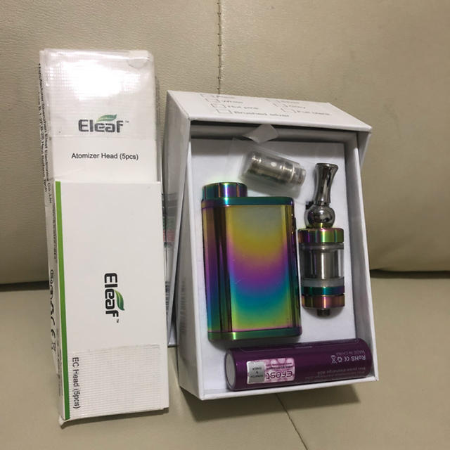 Eleaf(イーリーフ)のistick pico 付属セット付  専用 メンズのファッション小物(タバコグッズ)の商品写真